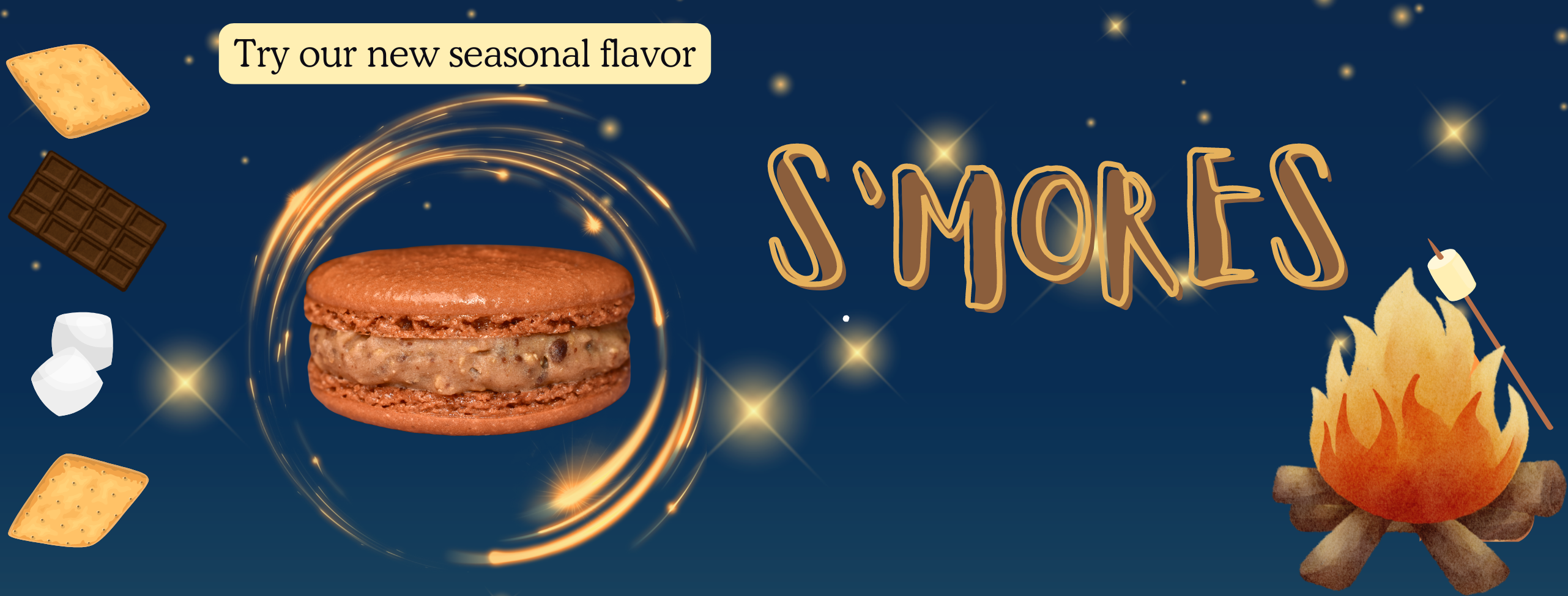 S'mores Banner